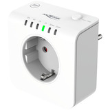 Ansmann Countdown-Steckdose AES 1.5, Timer bianco