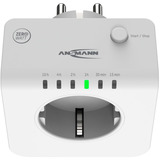 Ansmann Countdown-Steckdose AES 1.5, Timer bianco