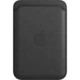 Apple Portafoglio MagSafe in pelle per iPhone - Cuoio, Custodia protettiva Nero, Nero, Pelle, 1 pz