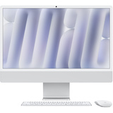 Apple iMac 59,62 cm (24") M6, Sistema MAC argento