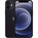Apple iPhone 12 mini 13,7 cm (5.4") Doppia SIM iOS 14 5G 64 GB Nero, Handy Nero, 13,7 cm (5.4"), 2340 x 1080 Pixel, 64 GB, 12 MP, iOS 14, Nero