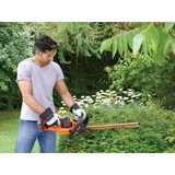 BLACK+DECKER GTC18504PC Doppia lama 3,24 kg, Tagliasiepi arancione /Nero, Batteria, 3,24 kg