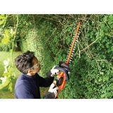 BLACK+DECKER GTC18504PC Doppia lama 3,24 kg, Tagliasiepi arancione /Nero, Batteria, 3,24 kg