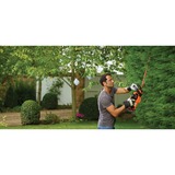 BLACK+DECKER GTC18504PC Doppia lama 3,24 kg, Tagliasiepi arancione /Nero, Batteria, 3,24 kg