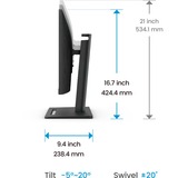 BenQ GW2790T, Monitor LED Nero