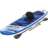 Bestway 65350 tavola da surf Tavola Stand up paddle (SUP), SUP-Board blu/Bianco, Tavola Stand up paddle (SUP), Multicolore, 120 kg, Scatola totalmente colorata, ATTENTION!NO PROTECTION AGAINST DROWNING! SWIMMERS ONLY!, 3,05 m