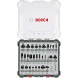 Bosch 2607017474 Set di punte 30 pz, Fresa 
