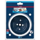 Bosch 2 608 900 442 sega per trapano 1 pz, Sega a tazza Singolo, Trapano, Mattone, Plastica, Piastrelle morbide in ceramica, Acciaio inox, Legno, Blu, Rosso, 6 cm, 11,4 cm