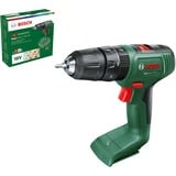 Bosch Avvitatore a percussione a batteria EasyImpact 18V-40, Trapano avvitatore verde/Nero