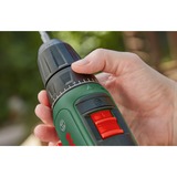 Bosch Avvitatore a percussione a batteria EasyImpact 18V-40, Trapano avvitatore verde/Nero