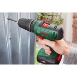 Bosch Avvitatore a percussione a batteria EasyImpact 18V-40, Trapano avvitatore verde/Nero