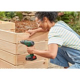 Bosch Avvitatore a percussione a batteria EasyImpact 18V-40, Trapano avvitatore verde/Nero