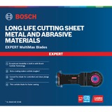 Bosch MULTIMAX PAIZ 32 Carburo 10 pz, Lama per sega Mattone, Pannello in fibra agglutinante di cemento, Plastica rinforzata con fibra di vetro, Lama..., Carburo, Nero, 10 pz