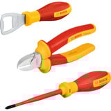 Bosch Set di utensili manuali PRO in L-BOXX Mini, 3 pezzi, Set di strumenti blu