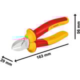 Bosch Set di utensili manuali PRO in L-BOXX Mini, 3 pezzi, Set di strumenti blu