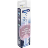 Braun Oral-B iO Pulizia Delicata 2 pezzi, Testina bianco