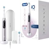 Braun Oral-B iO Series 9N, Spazzolino da denti elettrico rosa/Bianco