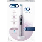 Braun Oral-B iO Series 9N, Spazzolino da denti elettrico rosa/Bianco