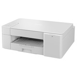 Brother DCP-J1200W Ad inchiostro A4 1200 x 6000 DPI 16 ppm Wi-Fi grigio, Ad inchiostro, Stampa a colori, 1200 x 6000 DPI, A4, Stampa diretta, Bianco