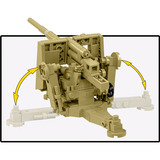 COBI 8.8 cm Flak 18, Giochi di costruzione 