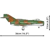 COBI Lim-5 ( MiG-17F ) East Germany Air Force, Giochi di costruzione 