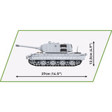 COBI Panzerkampfwagen E-100, Giochi di costruzione 