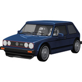 COBI Volkswagen Golf GTI (1976-1983), Giochi di costruzione blu