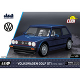 COBI Volkswagen Golf GTI (1976-1983), Giochi di costruzione blu