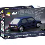 COBI Volkswagen Golf GTI (1976-1983), Giochi di costruzione blu