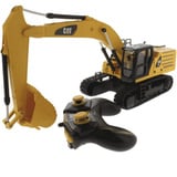 Carrera RC CAT 336 Escavatore a benna 
