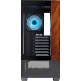 Cooler Master Elite 690 Wood, Chassis Tower Nero/legno