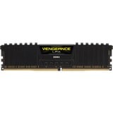 Corsair Vengeance LPX 16GB DDR4 3000MHz memoria 1 x 16 GB Nero, 16 GB, 1 x 16 GB, DDR4, 3000 MHz, 288-pin DIMM, Nero