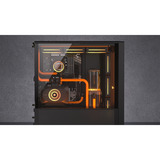 Corsair iCUE LINK XD6 RGB ELITE, Serbatoio di espansione Nero