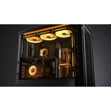 Corsair iCUE LINK XD6 RGB ELITE, Serbatoio di espansione Nero