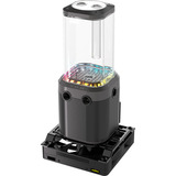 Corsair iCUE LINK XD6 RGB ELITE, Serbatoio di espansione Nero