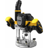 DEWALT Fresatrice a batteria DCW620NT-XJ, 18 Volt, Router giallo/Nero