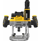 DEWALT Fresatrice a batteria DCW620NT-XJ, 18 Volt, Router giallo/Nero