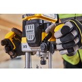 DEWALT Fresatrice a batteria DCW620NT-XJ, 18 Volt, Router giallo/Nero