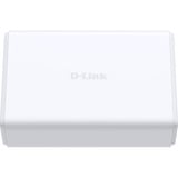 D-Link DCF-241 Caricabatterie per dispositivi mobili Universale Bianco AC Ricarica rapida Interno bianco, Interno, AC, Bianco