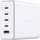 D-Link DCF-241 Caricabatterie per dispositivi mobili Universale Bianco AC Ricarica rapida Interno bianco, Interno, AC, Bianco