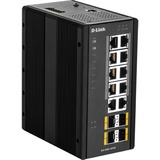 D-Link DIS-300G-14PSW, Interruttore 