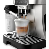 DeLonghi 0132217144, Macchina automatica argento/Nero