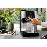 DeLonghi 0132217144, Macchina automatica argento/Nero
