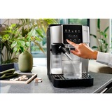 DeLonghi Magnifica Start Milk ECAM220.80.SB, Macchina automatica argento/Nero