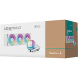 DeepCool LE360 WH V2, Raffreddamento ad acqua bianco