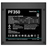 DeepCool PF350 350W, Alimentatore PC Nero