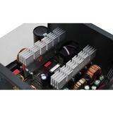 DeepCool PF350 350W, Alimentatore PC Nero