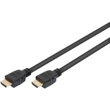 Digitus AK-330124-050-S, Cavo Nero