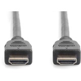 Digitus AK-330124-050-S, Cavo Nero