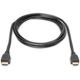 Digitus AK-330124-050-S, Cavo Nero